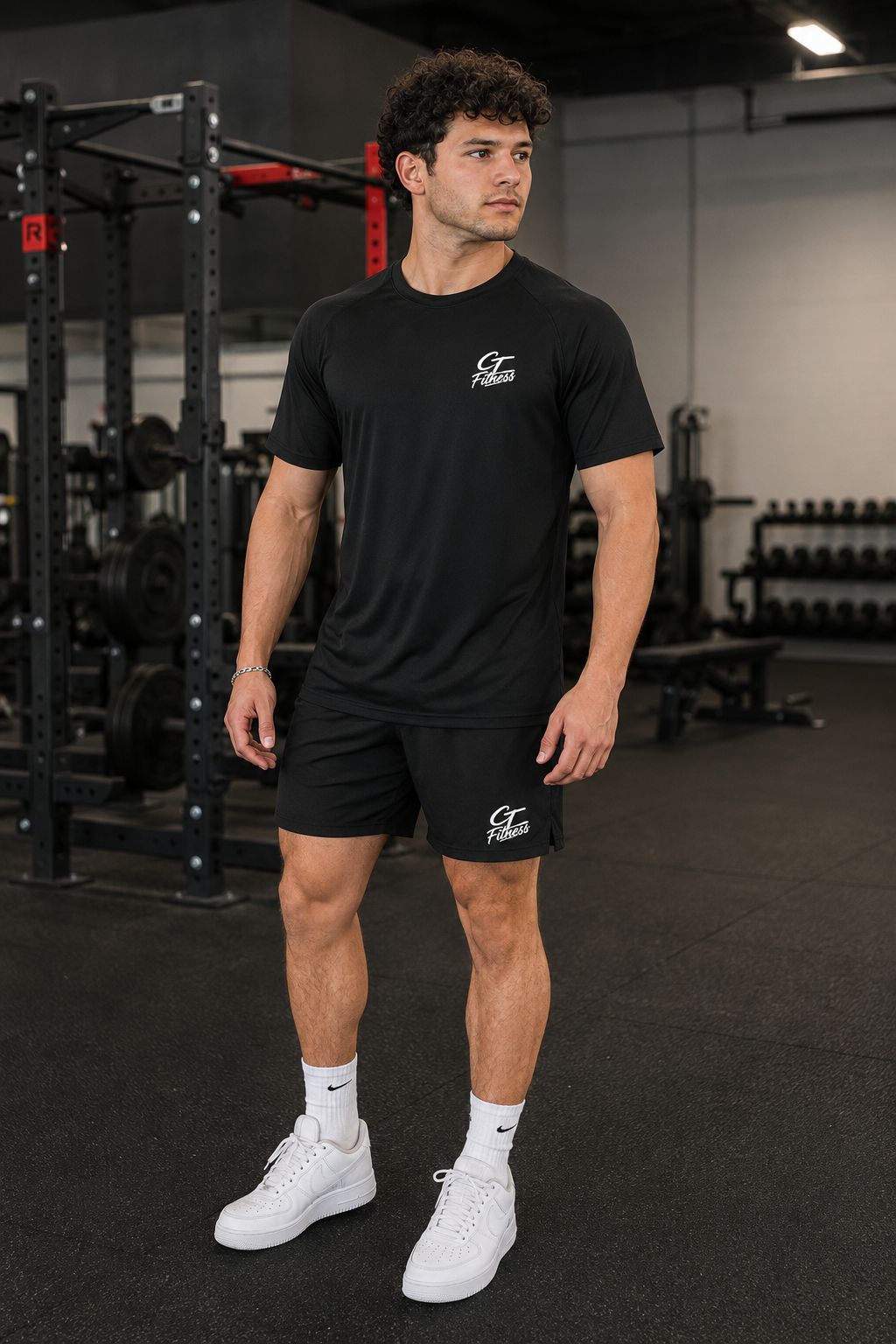 CT Fitness Apex 7” Performance Training Shorts
