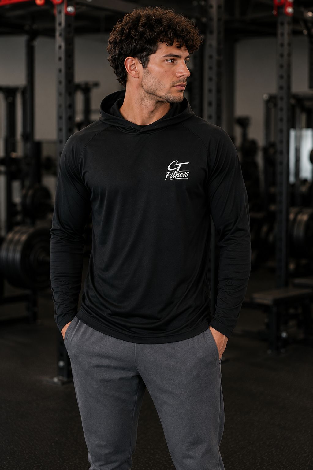 CT Fitness Apex Lightweight Performance Hoodie