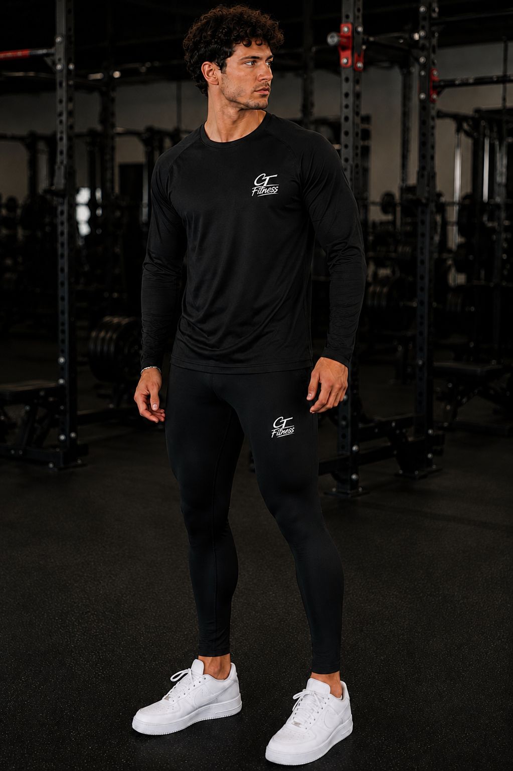 CT Fitness Apex Men’s Performance Compression Leggings