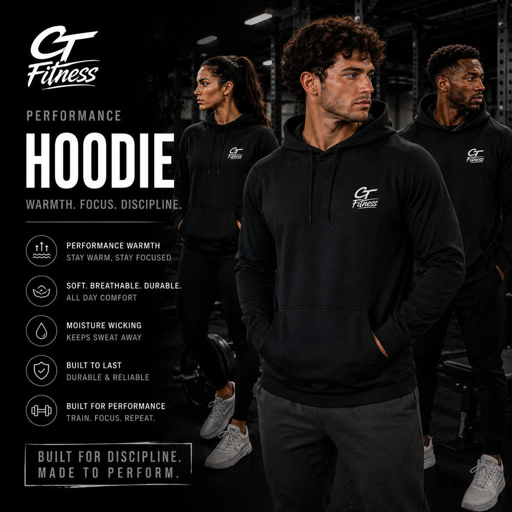 CT Fitness Apex Lightweight Performance Hoodie