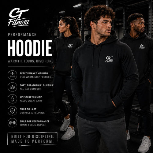CT Fitness Apex Lightweight Performance Hoodie