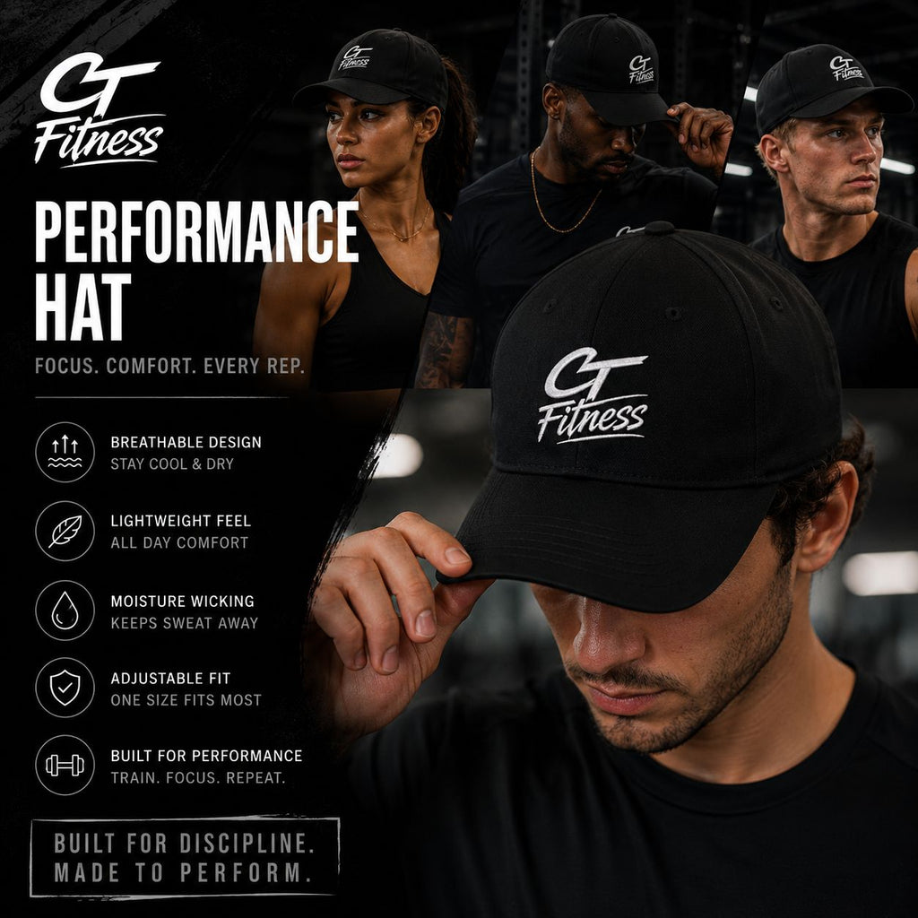 CT Fitness Apex Performance Training Hat