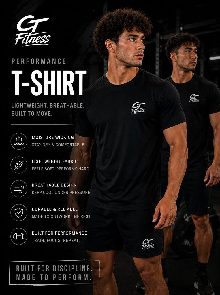 CT Fitness Apex Performance Short Sleeve Tee